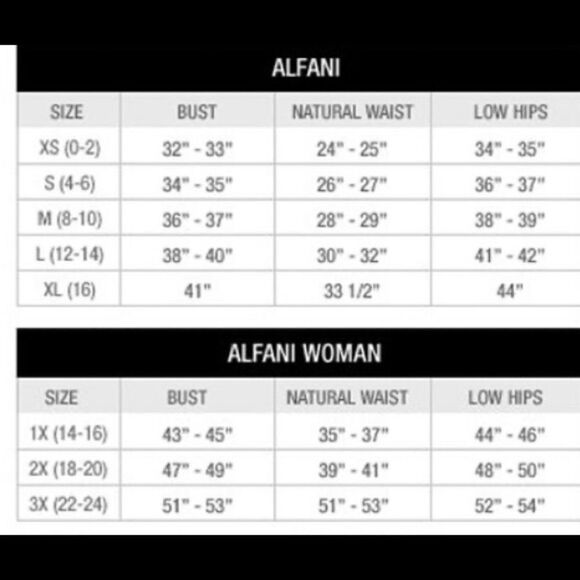 Alfani red blouse. NWOT - Picture 8 of 8